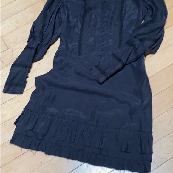 Antonio Berardi silk mini dress with lace size S - Picture 5 of 10